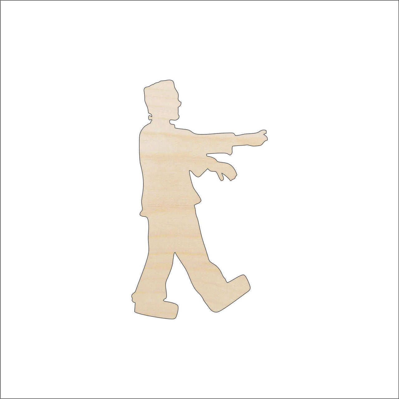 Frankenstein - Wood Craft Shape – Laser Cut Baltic Birch Unfinished DIY Art Supplies FAL240 - The Wood Shape Store