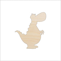 Dinosaur - Wood Craft Shape - Laser Cut Baltic Birch Unfinished DIY Wood Art Supplies DIN23 - The Wood Shape Store