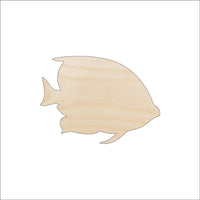 Fish Wood Craft Shape - Laser Cut Baltic Birch Unfinished DIY Wood Art Supplies FSH61 - The Wood Shape Store
