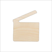 Clapboard Wood Craft Shape - Laser Cut Baltic Birch Unfinished DIY Wood Art Supplies MVE16 - The Wood Shape Store