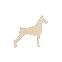 Dog Wood Craft Shape - Laser Cut Baltic Birch Unfinished DIY Wood Art Supplies DOG141 - The Wood Shape Store