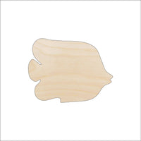 Fish Wood Craft Shape - Laser Cut Baltic Birch Unfinished DIY Wood Art Supplies FSH56 - The Wood Shape Store