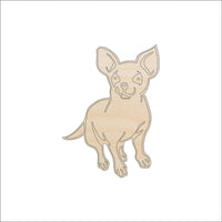 Dog Wood Craft Shape - Laser Cut Baltic Birch Unfinished DIY Wood Art Supplies DOG55 - The Wood Shape Store