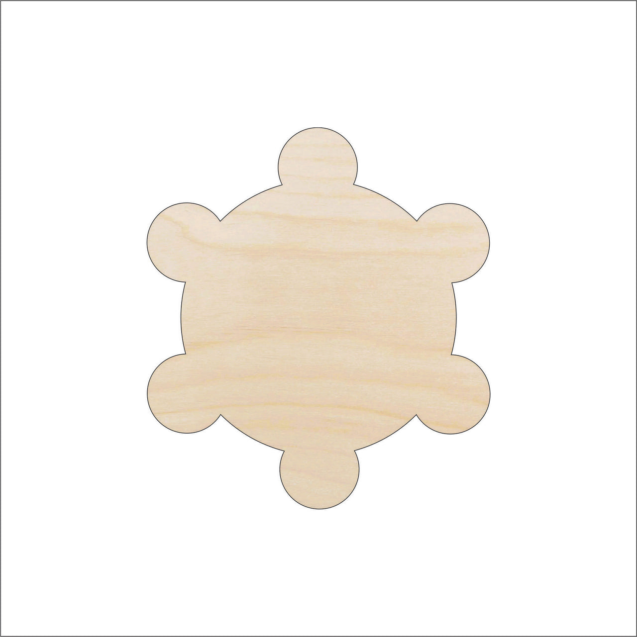 Circle Wood Craft Shape - Laser Cut Baltic Birch Unfinished DIY Wood Art Supplies BSC22 - The Wood Shape Store