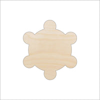 Circle Wood Craft Shape - Laser Cut Baltic Birch Unfinished DIY Wood Art Supplies BSC22 - The Wood Shape Store