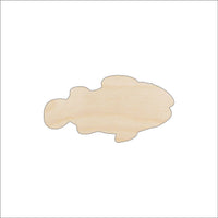 Clownfish Wood Craft Shape - Laser Cut Baltic Birch Unfinished DIY Wood Art Supplies FSH55 - The Wood Shape Store