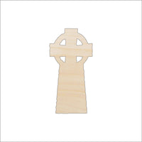 Tombstone Wood Craft Shape - Laser Cut Baltic Birch Unfinished DIY Wood Art Supplies FAL154 - The Wood Shape Store