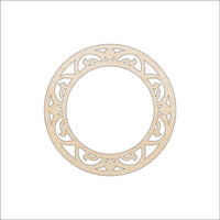 Design Wood Craft Shape - Laser Cut Baltic Birch Unfinished DIY Wood Art Supplies DSN78 - The Wood Shape Store