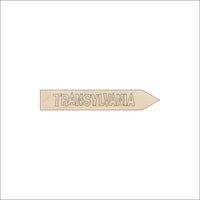 Halloween Wood Craft Shape - Laser Cut Baltic Birch Unfinished DIY Wood Art Supplies FAL198 - The Wood Shape Store