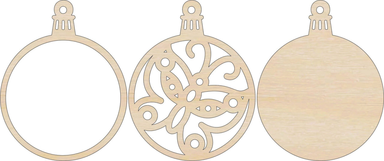 Butterfly 3D Laser Cut Ornament – Baltic Birch Wood Craft Supplies | DIY Wood Ornament Kit AN33 - The Wood Shape Store