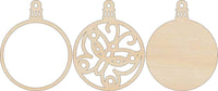Butterfly 3D Laser Cut Ornament – Baltic Birch Wood Craft Supplies | DIY Wood Ornament Kit AN33 - The Wood Shape Store