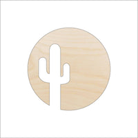 Cactus Wood Craft Shape - Laser Cut Baltic Birch Unfinished DIY Wood Art Supplies TRE88 - The Wood Shape Store