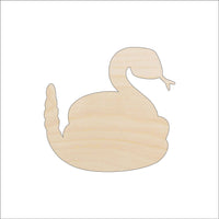 Snake Wood Craft Shape - Laser Cut Baltic Birch Unfinished DIY Wood Art Supplies REP32 - The Wood Shape Store