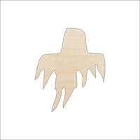 Ghost Wood Craft Shape - Laser Cut Baltic Birch Unfinished DIY Wood Art Supplies FAL165 - The Wood Shape Store
