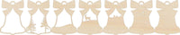 Deer 3D Laser Cut Ornament – Baltic Birch Wood Craft Supplies | DIY Wood Ornament Kit AN41 - The Wood Shape Store