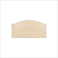 Plaque Wood Craft Shape - Laser Cut Baltic Birch Unfinished DIY Wood Art Supplies BSC35 - The Wood Shape Store