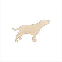 Dog Wood Craft Shape - Laser Cut Baltic Birch Unfinished DIY Wood Art Supplies DOG88 - The Wood Shape Store