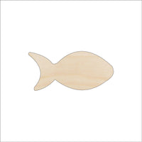Goldlfish Wood Craft Shape - Laser Cut Baltic Birch Unfinished DIY Wood Art Supplies FSH8 - The Wood Shape Store