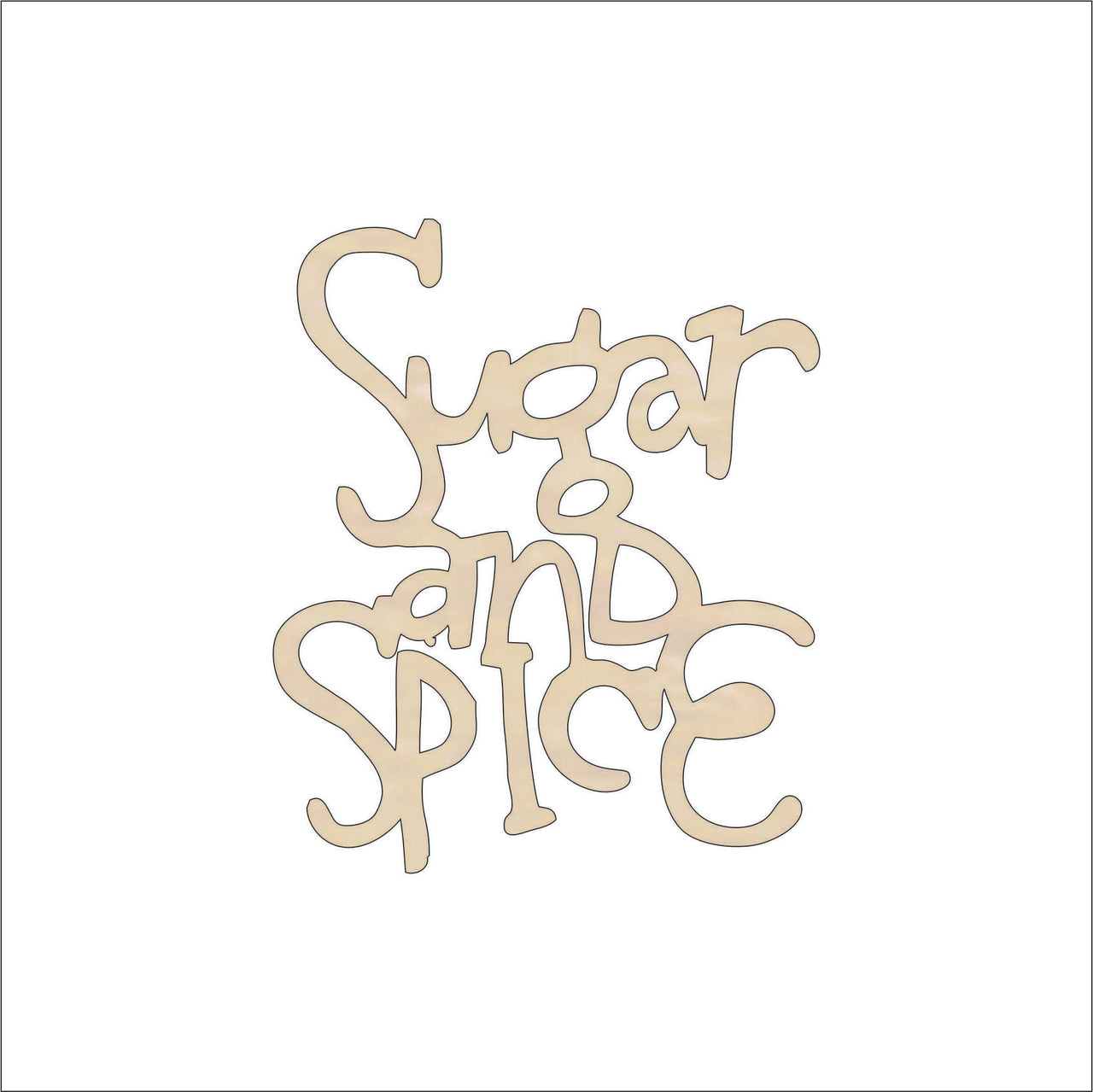 You are Loved Wood Craft Shape – Laser Cut Baltic Birch Unfinished DIY Wood Art Supplies WRD52 - The Wood Shape Store