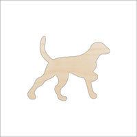 Dog Wood Craft Shape - Laser Cut Baltic Birch Unfinished DIY Wood Art Supplies DOG69 - The Wood Shape Store