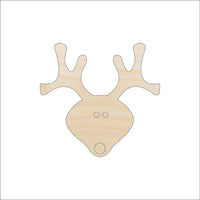 Deer Wood Craft Shape - Laser Cut Baltic Birch Unfinished DIY Wood Art Supplies DER7 - The Wood Shape Store