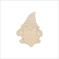 Gnome Wood Craft Shape Laser Cut Out and Unfinished DIY Craft Supply MYTH165 - The Wood Shape Store