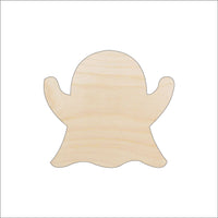Ghost Wood Craft Shape - Laser Cut Baltic Birch Unfinished DIY Wood Art Supplies FAL106 - The Wood Shape Store