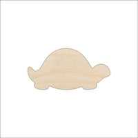 Turtle Wood Craft Shape - Laser Cut Baltic Birch Unfinished DIY Wood Art Supplies REP53 - The Wood Shape Store