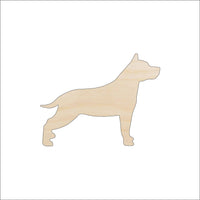 Dog Wood Craft Shape - Laser Cut Baltic Birch Unfinished DIY Wood Art Supplies DOG18 - The Wood Shape Store