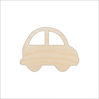 Car Wood Craft Shape - Laser Cut Baltic Birch Unfinished DIY Wood Art Supplies CAR142 - The Wood Shape Store