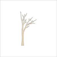 Tree Wood Craft Shape - Laser Cut Baltic Birch Unfinished DIY Wood Art Supplies TRE13 - The Wood Shape Store