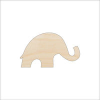 Elephant Wood Craft Shape Laser Cut Baltic Birch Unfinished DIY Wood Art Supplies ELE39 - The Wood Shape Store