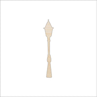 Lantern Wood Craft Shape – Laser Cut Baltic Birch Unfinished DIY Wood Art Supplies BLD55 - The Wood Shape Store