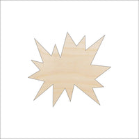 Love Wood Craft Shape - Laser Cut Baltic Birch Unfinished DIY Wood Art Supplies WRD96 - The Wood Shape Store