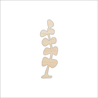Seaweed Wood Craft Shape - Laser Cut Baltic Birch Unfinished DIY Wood Art Supplies SEA129 - The Wood Shape Store