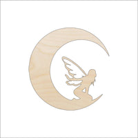 Fairy Wood Craft Shape - Laser Cut Baltic Birch Unfinished DIY Wood Art Supplies MYTH25 - The Wood Shape Store