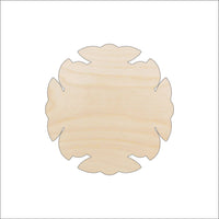 Plaque Wood Craft Shape - Laser Cut Baltic Birch Unfinished DIY Wood Art Supplies BSC49 - The Wood Shape Store