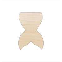 Mermaid Wood Craft Shape - Laser Cut Baltic Birch Unfinished DIY Wood Art Supplies MYTH129 - The Wood Shape Store