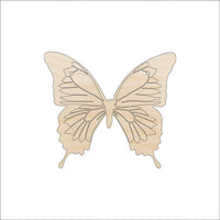 Butterfly Wood Craft Shape - Laser Cut Baltic Birch Unfinished DIY Wood Art Supplies BUG15 - The Wood Shape Store