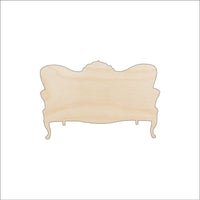 Chair Wood Craft Shape - Laser Cut Baltic Birch Unfinished DIY Wood Art Supplies DCR37 - The Wood Shape Store