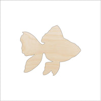 Fish Wood Craft Shape - Laser Cut Baltic Birch Unfinished DIY Wood Art Supplies FSH47 - The Wood Shape Store