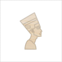 Egyptian Wood Craft Shape - Laser Cut Baltic Birch Unfinished DIY Wood Art Supplies WLD39 - The Wood Shape Store