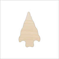 Arrowhead Wood Craft Shape – Laser Cut Baltic Birch Unfinished DIY Wood Art Supplies XTR26 - The Wood Shape Store