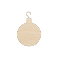 Ornament Wood Craft Shape - Laser Cut Baltic Birch Unfinished DIY Wood Art Supplies XMS72 - The Wood Shape Store