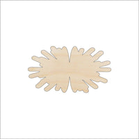 Design Wood Craft Shape - Laser Cut Baltic Birch Unfinished DIY Wood Art Supplies DSN98 - The Wood Shape Store