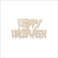 Halloween Wood Craft Shape – Laser Cut Baltic Birch Unfinished DIY Wood Art Supplies FAL137 - The Wood Shape Store