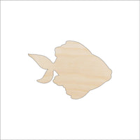 Fish Wood Craft Shape - Laser Cut Baltic Birch Unfinished DIY Wood Art Supplies FSH57 - The Wood Shape Store