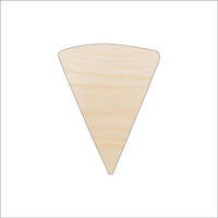 Pizza Wood Craft Shape - Laser Cut Baltic Birch Unfinished DIY Wood Art Supplies FOD91 - The Wood Shape Store