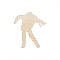 Zombie Wood Craft Shape - Laser Cut Baltic Birch Unfinished DIY Wood Art Supplies MYTH71 - The Wood Shape Store