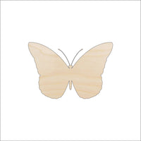 Butterfly Wood Craft Shape - Laser Cut Baltic Birch Unfinished DIY Wood Art Supplies BUG68 - The Wood Shape Store